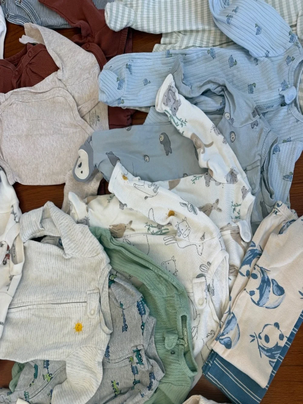 Newborn Boy Clothes Lot 52+ Pieces in Excellent Used (Some New) Condition